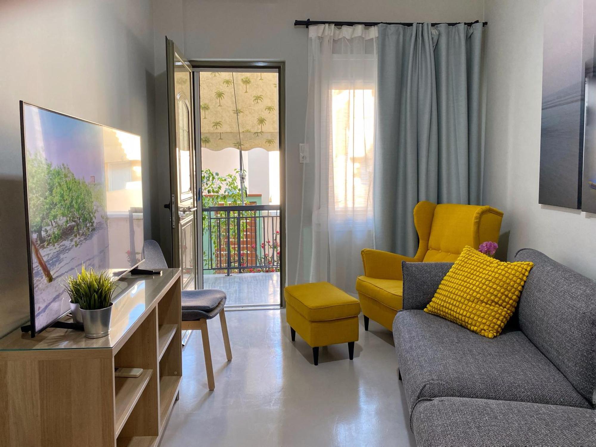 Nasos Aegina Apartment Buitenkant foto