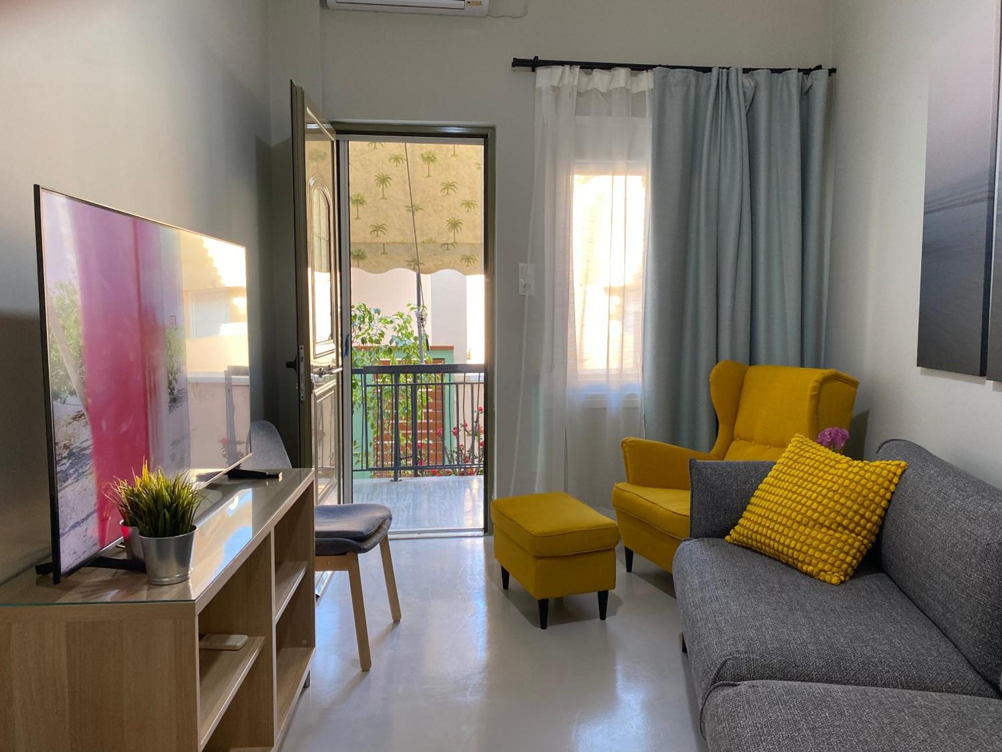 Nasos Aegina Apartment Buitenkant foto