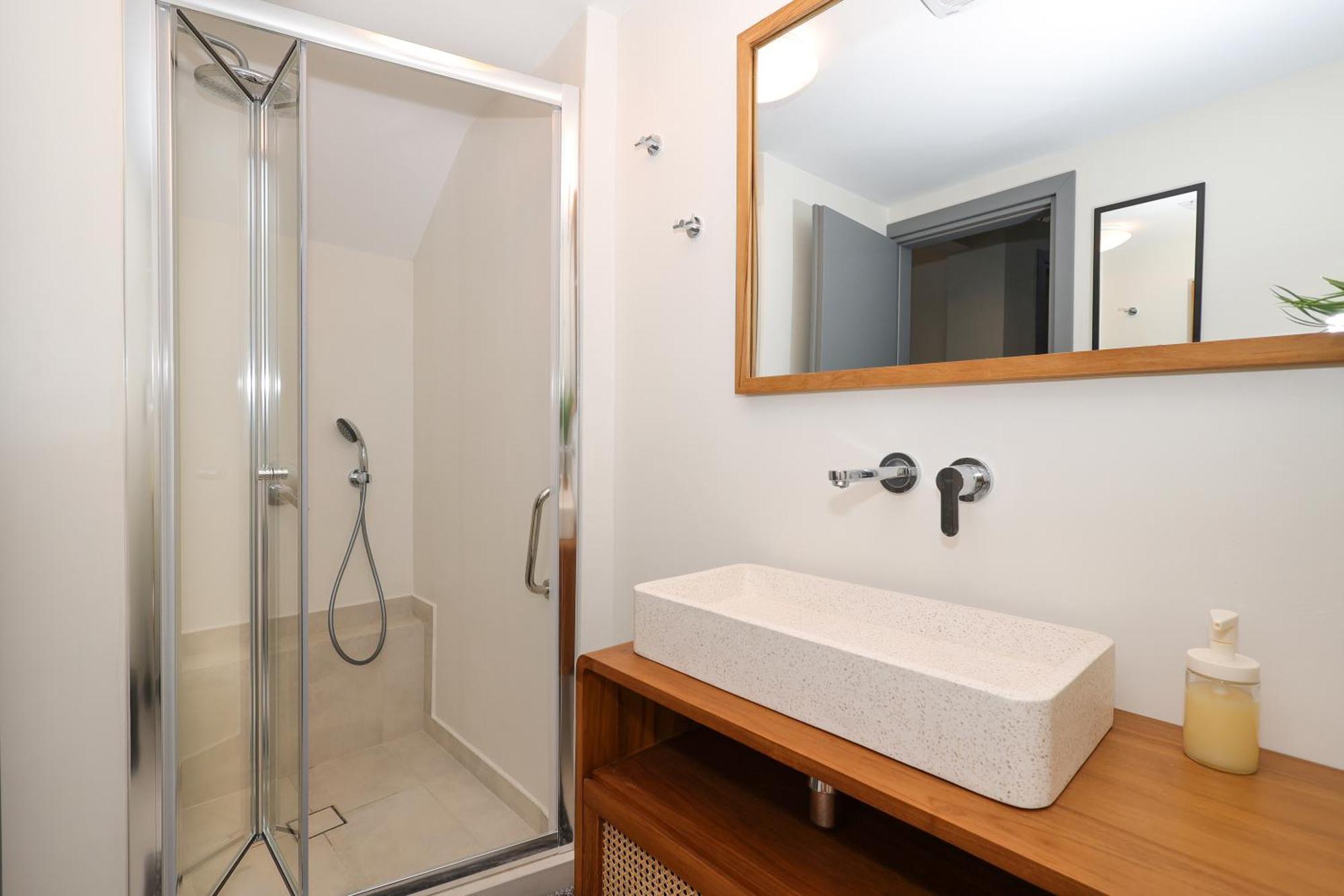 Nasos Aegina Apartment Buitenkant foto