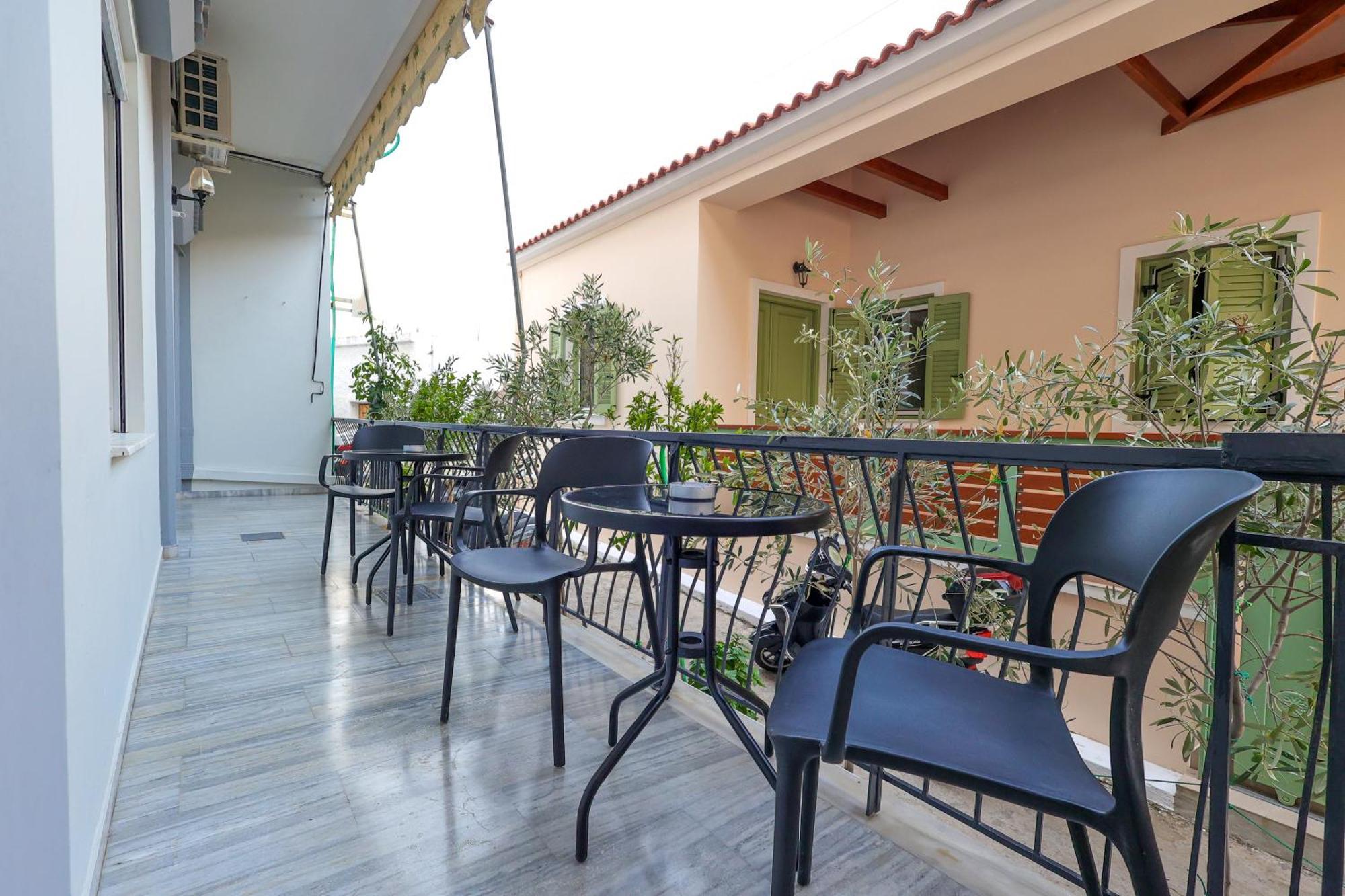 Nasos Aegina Apartment Buitenkant foto