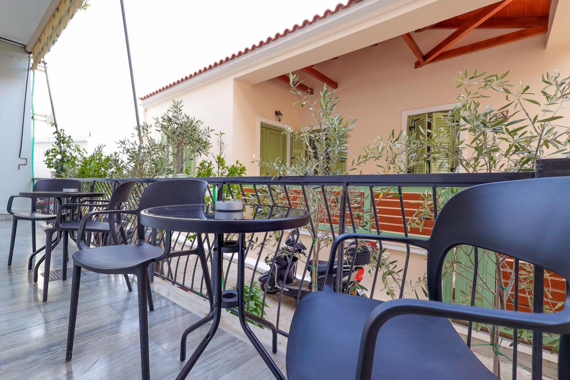 Nasos Aegina Apartment Buitenkant foto