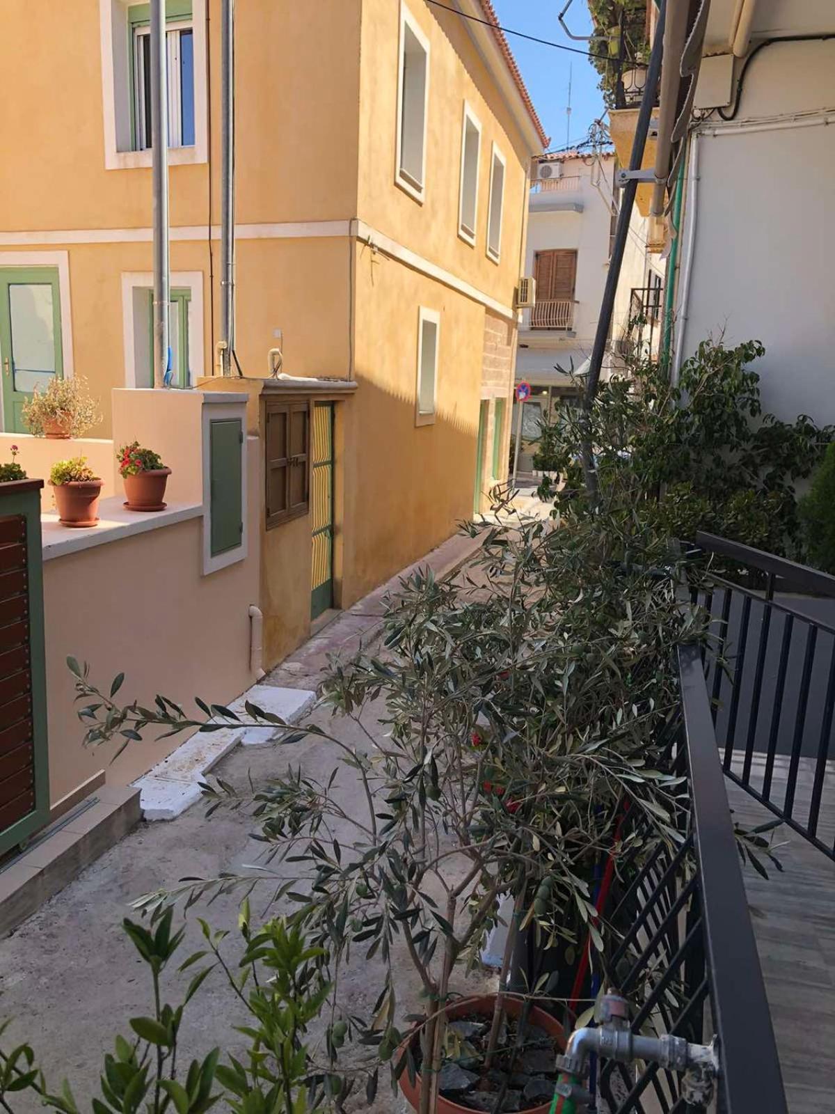 Nasos Aegina Apartment Buitenkant foto