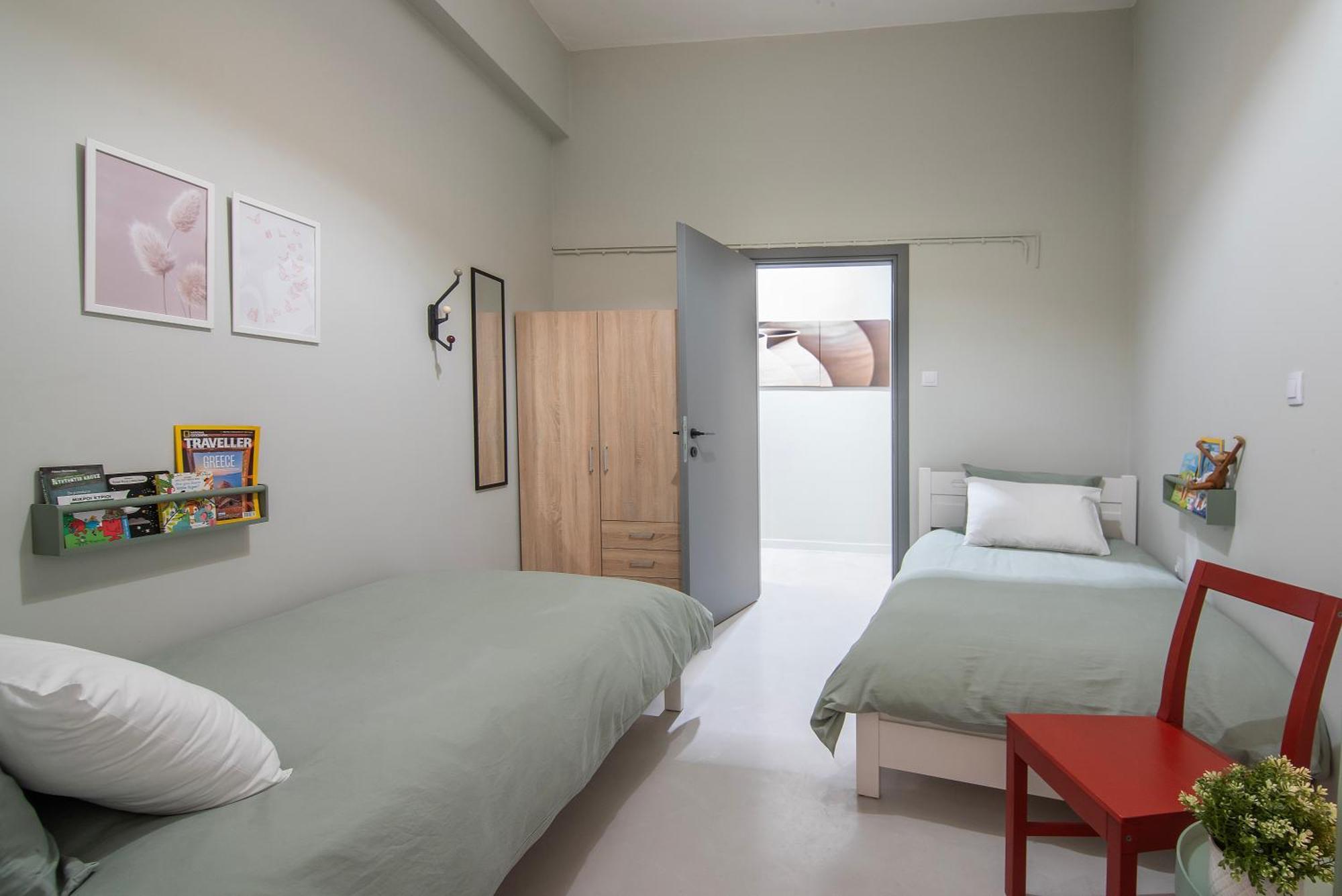 Nasos Aegina Apartment Buitenkant foto